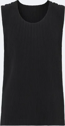 Homme Pliss&eacute; Issey Miyake Homme Pliss&eacute; Issey Miyake Monthly Colors: June pleated tank top