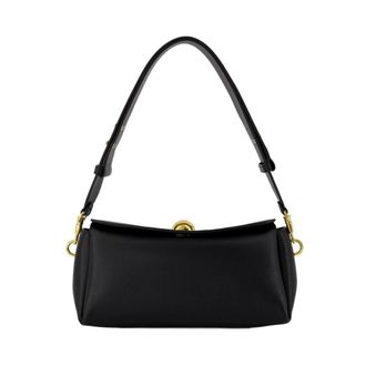 Ami Dames, Tassen, Zwart, Maat: ONE Size Leer