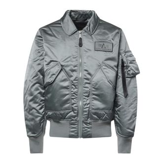 Alpha Industries Bomber Cwu-45 P Base UV - - Jackets - Uomo - Blu - M