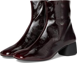 Vagabond Livia Patent Leather Womens Boots Cherry : EU 40 (US Womens 10) M