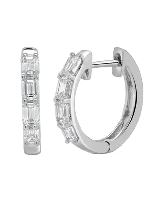 Sabrina Designs 14K 0.87 ct. tw. Diamond Huggie Earrings