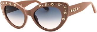 Guess GU00163 57W Shiny Beige/Blue Gradient
