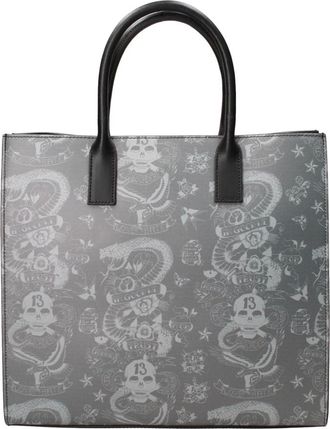 John Richmond Tote Bag - Dames - Tassen - Veelkleurig - Maat: ONE Size Katoen