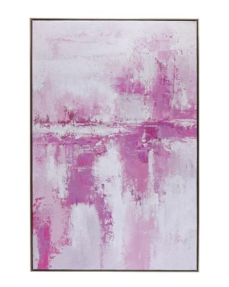 Bassett Mirror Company Settled Framed Canvas