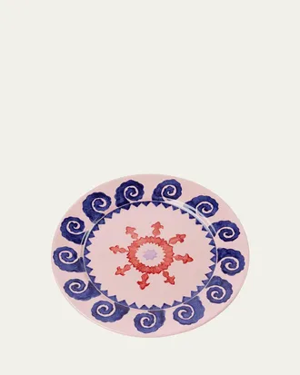 Emporio Sirenuse Sun Dinner Plate