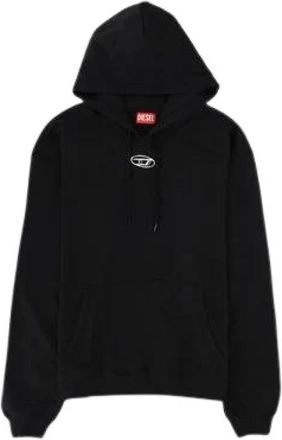 Diesel Uomo, Felpe, Nero, L, new