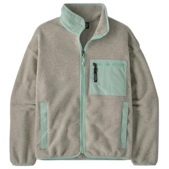 Patagonia Synch Jacket Fleecejacke f&uuml;r Damen | grau