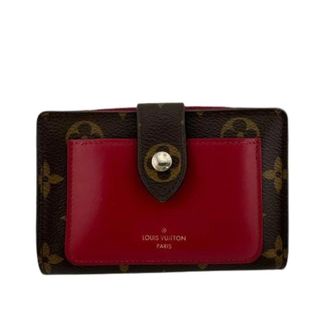 Louis Vuitton Pre-owned Wallets, female, Red, Size: ONE SIZE Pre-owned Monogram Wallet (bi-fold)