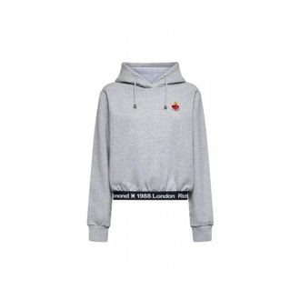 John Richmond Mujer, Sudaderas, Gris, Talla: M