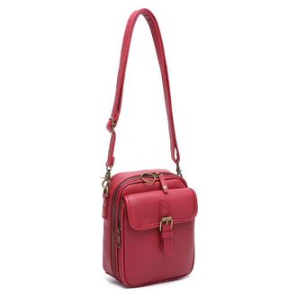 Generic Shoulder Bag Vintage Anti-Theft Messengers Bag for Women Men (D)