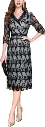 Burryco Midi Dress