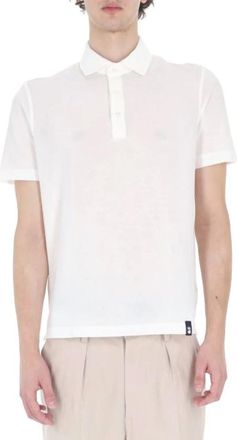 Ballantyne Polo Shirts, male, White, Size: 2XL Polo Shirt