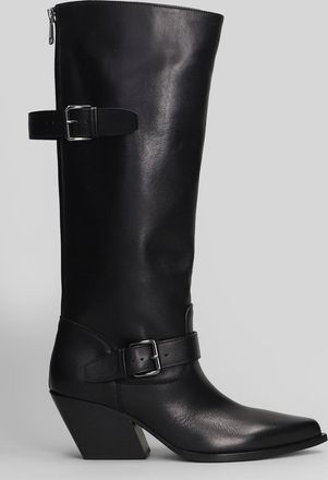 Elena Iachi Texan Boots