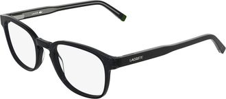 Lacoste L2964 N Optisch Montuur - Heren - Brillen - Zwart - 51 MM - Accessoires