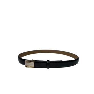 Dior Pre-owned Vintage Riem - Dames - Vintage Accessoires - Zwart - ONE Size - Leer - Vintage
