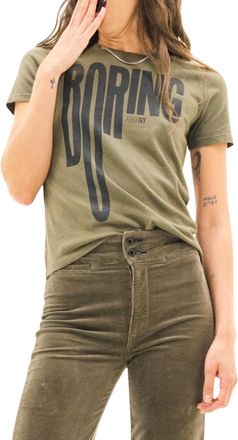 ASKK NY Classic Tee In Boring