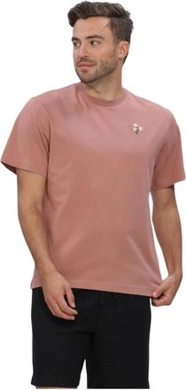 For&eacute;t Tops, Heren, Roze, XL, Bellis T-Shirt