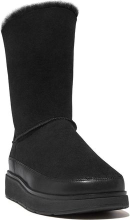 FitFlop FitFlop Gen-FF Suede & Leather Boot