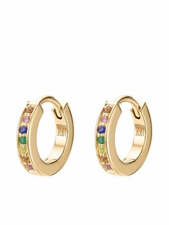 Monica Vinader Skinny oorbellen - Goud