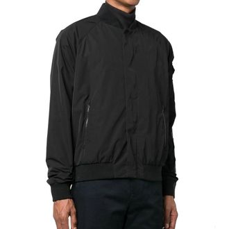 Herno Polyester Bomber Jacket - Black