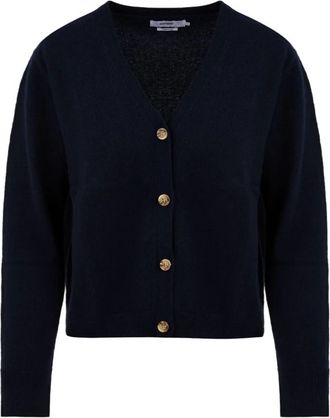 Notshy Stijlvolle Cardigan Sweaters voor Vrouwen - Dames - Vesten - Blauw - S - Truien & Vesten