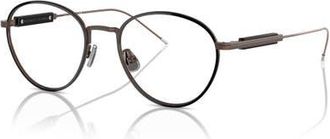 Brunello Cucinelli 50mm Phantos optical glasses in Brown at Nordstrom