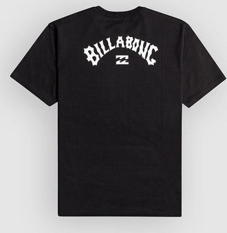 Billabong Arch Wave T-Shirt nero