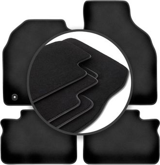 OEM Alfombrillas Premium Para Opel Agila A Hatchback (2000-2007)