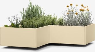 Blumfeldt Blumfeldt Cama Elevada Versagrow De Blumfeldt Ocho Piezas De M&oacute;dulo Forma Individual Y Altura De Trabajo Construcci&oacute;n Sencilla A Prueba De Herrumbre Y