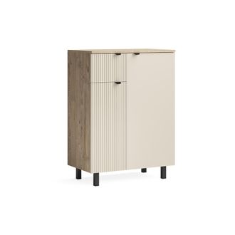 Vicco Aparador Puerto, Roble/cachemira, 69 X 95 Cm, Vicco