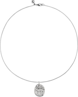 Monica Vinader Sisterhood Pendant Necklace in Sterling Silver at Nordstrom