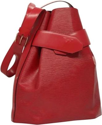 Louis Vuitton Pre-owned Cuero bolsos-louis-vuitton - Pre-owned - Mujer - Rojo - ONE SIZE