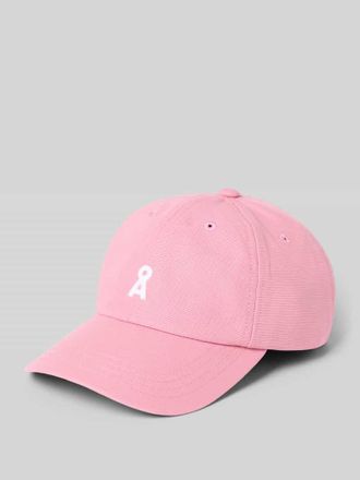 Armedangels Cap aus reiner Baumwolle Modell YENAAS in Rosa, Gr&ouml;&szlig;e 1