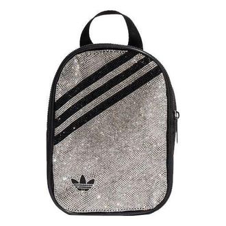 adidas (WMNS) adidas Mini Backpack Silver Metallic H09138