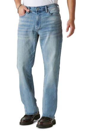 Lucky Brand CoolMax Easy Rider Bootcut Jeans in Polaris at Nordstrom, Size 32 X 32