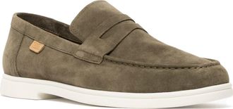 Rodd & Gunn Marsden Bay Penny Loafer in Olive at Nordstrom, Size 10Us