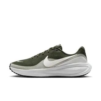 Nike Mens Revolution 8 Road Running Shoes in Green | HJ9198-303