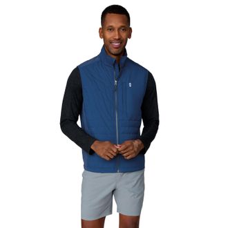 Free Country Mens High Stretch Full Zip Vest
