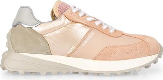 Ambitious Schoenen, Dames, Roze, 39 EU, Leer, Riley W Runner