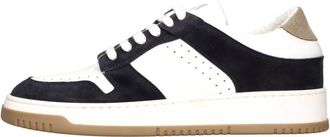 Marechiaro 1962 Leren en Su&egrave;de Sneakers - Heren - Sneakers - Wit - 42 1/2 EU - Su&egrave;de - Schoenen