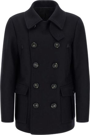 Dsquared2 Cappotto doppiopetto in lana - Nero