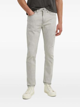 Levi's 512 Slim Taper jeans - men - Cotton/Polyester/Lycra - 33/32 - Grey