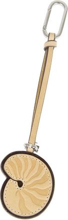 Tory Burch Snail Shell Bag Charm - Dames - Sleutelhangers & Tashangers - Veelkleurig - ONE Size - Leer - Accessoires