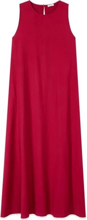 Oltre Dames, Jurken, Rood, Maat: L Viscose