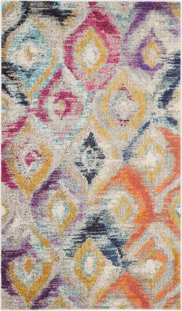Safavieh Alfombra multicolore 122 x 170 cm