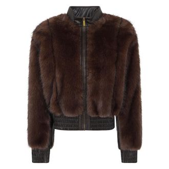 Zimmermann Dames, Jassen, Bruin, Maat: XS Zijde