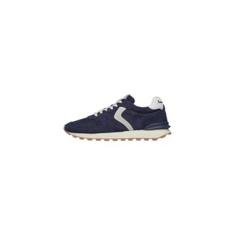 Voile Blanche Paris Race 050 Suede - male - Voile Blanche - Sneakers - Blue - 8 UK - Shoes