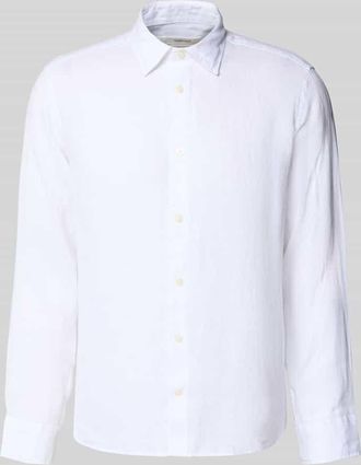 Selected Regular Fit Freizeithemd aus reinem Leinen Modell REGKYLIAN in Weiss, Gr&ouml;&szlig;e XXL