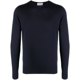 John Smedley Maglioni Blu-Uomo