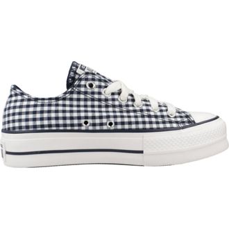 Converse Sneakers in Tela Rialzata - - Shoes - Donna - Blu - 38 EU